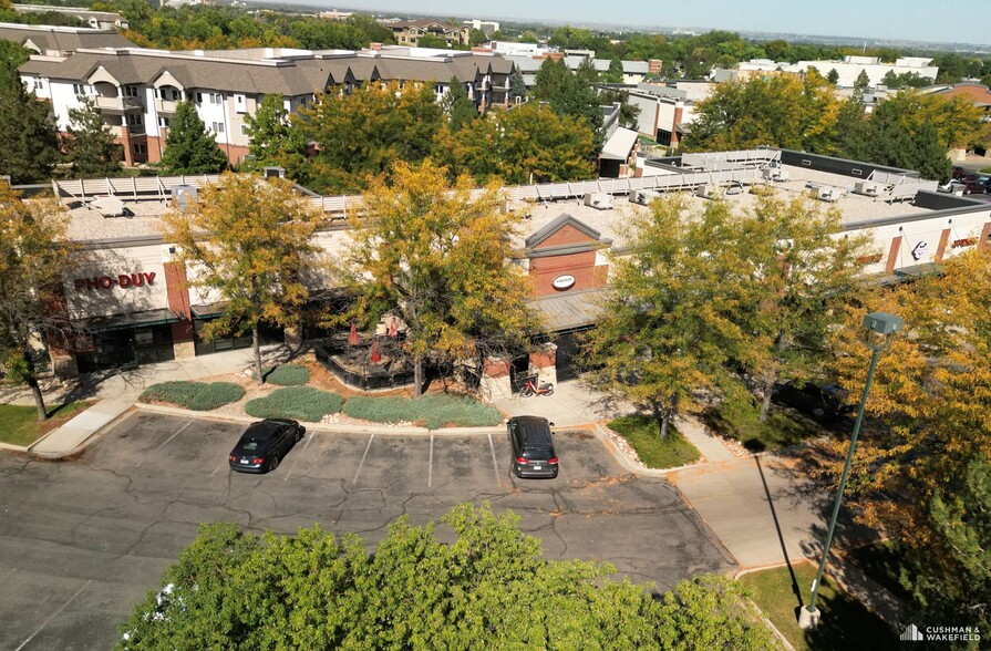 814 W Drake Rd, Fort Collins, CO à louer - Photo de l’immeuble – Image 2 sur 7