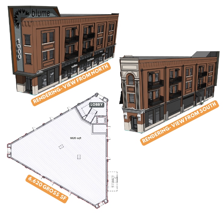 2914-2924 Buchanan St, Kansas City, MO à louer Photo de l’immeuble– Image 1 sur 1
