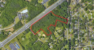 Plus de détails pour 8701 Hull St, Richmond, VA - Terrain à vendre