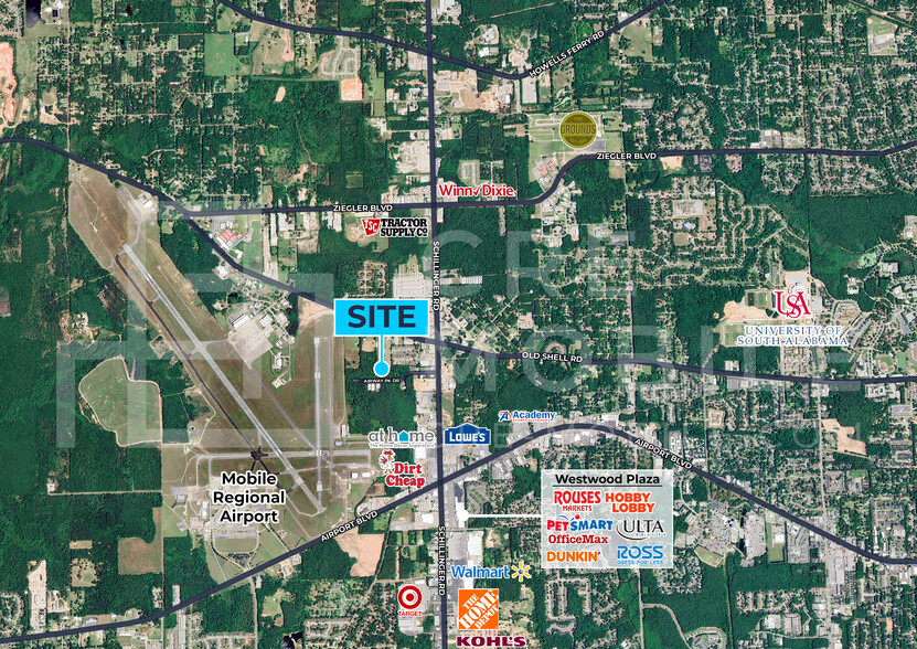 8032 Airway Park dr, Mobile, AL à vendre - Photo de l’immeuble – Image 3 sur 3