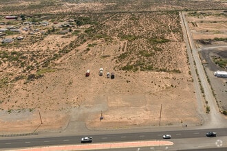 7120 US 54, La Luz, NM - Vue aérienne  vue de carte