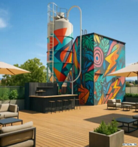 Local commercial dans Aubagne à louer - Photo de l’immeuble – Image 3 sur 5