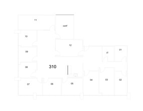 19321 US Hwy 19 N, Clearwater, FL à louer Plan de site– Image 1 sur 4