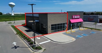 Plus de détails pour 1210 N Grand Ave, Mount Pleasant, IA - Local commercial à louer