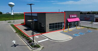 Plus de détails pour 1210 N Grand Ave, Mount Pleasant, IA - Local commercial à louer
