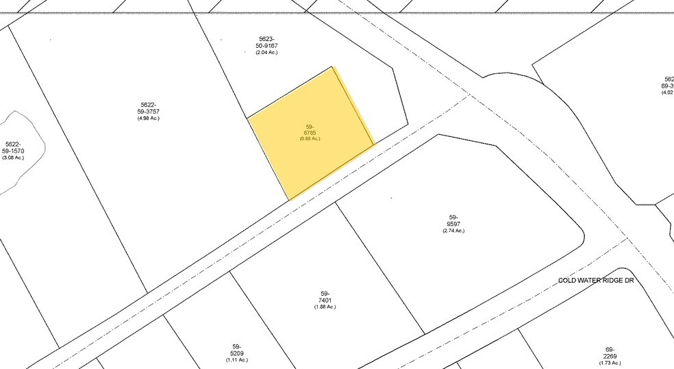 1945 Old Earnhardt Rd, Kannapolis, NC à vendre - Plan cadastral – Image 3 sur 41