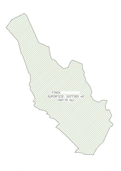 Terrain dans Lorca, Murcia à vendre - Plan de site – Image 1 sur 3