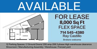 Plus de détails pour 6009 Jurupa Ave, Riverside, CA - Industriel/Logistique à louer