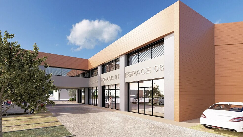 Bureau dans Roquevaire à louer - Photo de l’immeuble – Image 3 sur 13