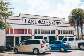 Plus de détails pour 140 E Stuart Ave, Lake Wales, FL - Bureau/Local commercial à louer
