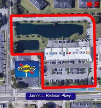 2909 James L. Redman Pky, Plant City, FL - Vue aérienne vue de carte - Image1