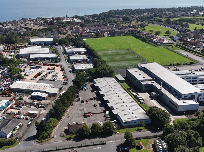 Units 1 & 2, Randolph Trading Estate, Kirkcaldy à louer - Photo de l’immeuble – Image 2 sur 8