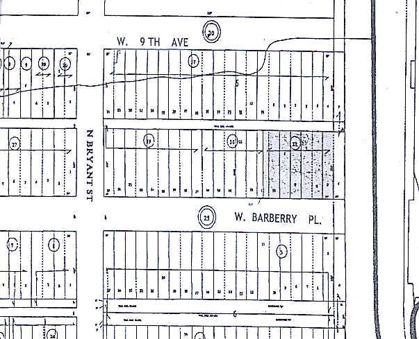 2525-2535 W Barberry Pl, Denver, CO à louer - Plan cadastral – Image 2 sur 9