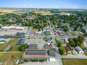 1105 W Main St, Greenfield, IN - VUE AÉRIENNE vue de carte - Image1