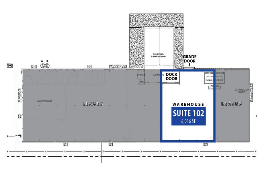 1100 W Taylor St, Meridian, ID à louer - Photo de l’immeuble – Image 2 sur 6