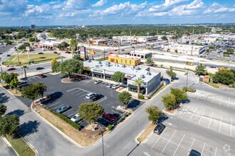 1464 Austin Hwy, San Antonio, TX - Vue aérienne  vue de carte