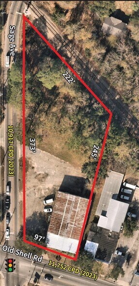 2966 Old Shell Rd, Mobile, AL à vendre - Photo de l’immeuble – Image 2 sur 18