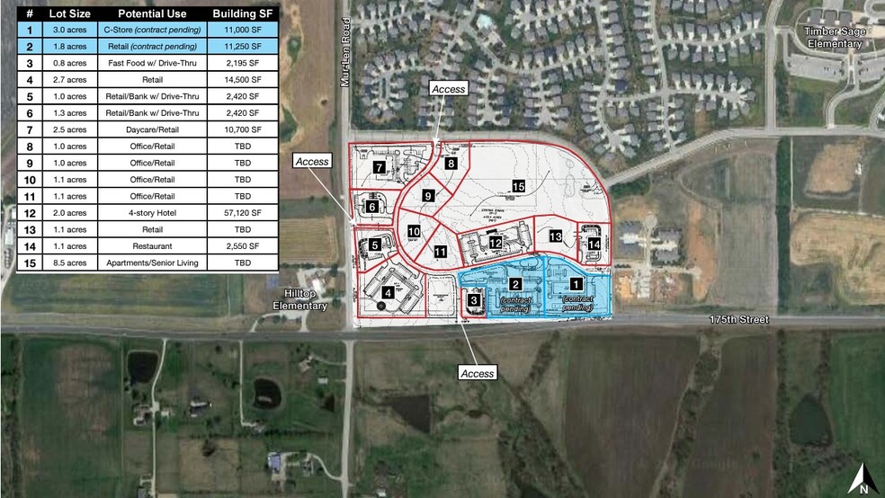 W 175th St. & S Mur-Len Rd, Olathe, KS à vendre - Photo de l’immeuble – Image 1 sur 1