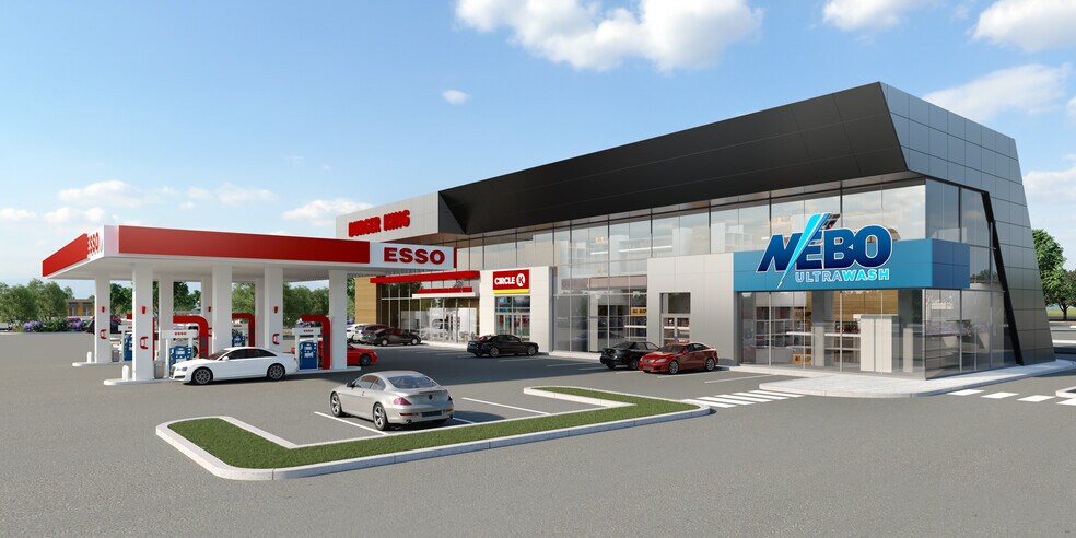 1280 Rymal Rd, Hamilton, ON à louer - Photo de l’immeuble – Image 3 sur 12