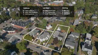 Plus de détails pour 1619 Centre St, Newton, MA - Terrain à vendre