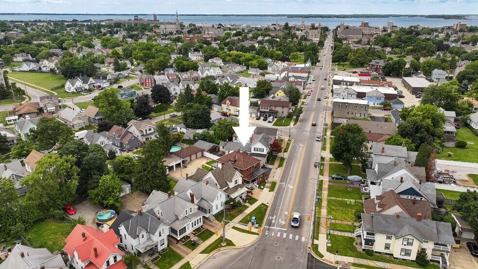 1031 Columbus Ave, Sandusky, OH à vendre - Aérien – Image 2 sur 28