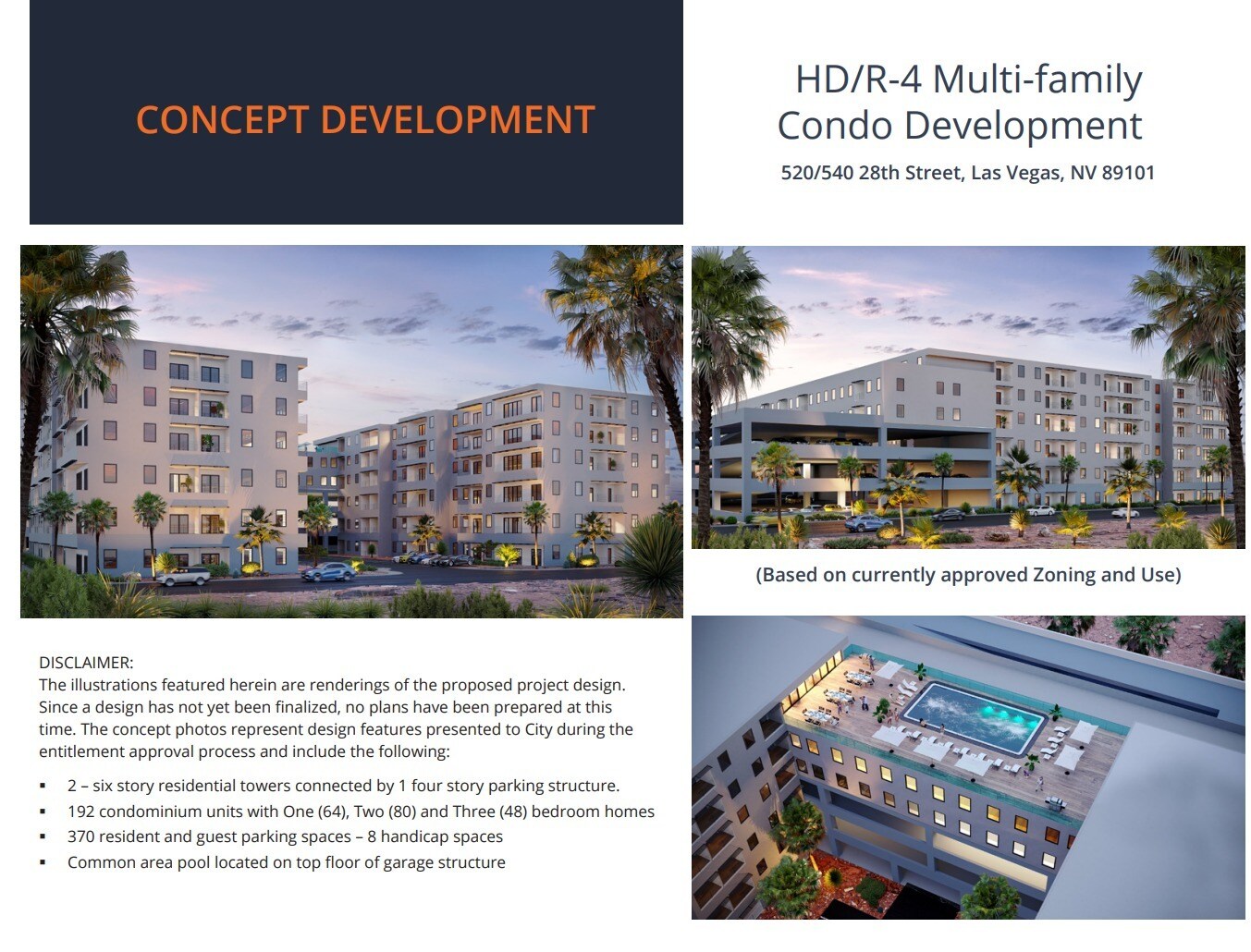 520-540 N 28th St, Las Vegas, NV à vendre Photo principale– Image 1 sur 7