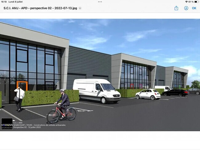 Plus de détails pour Local d'activités à louer