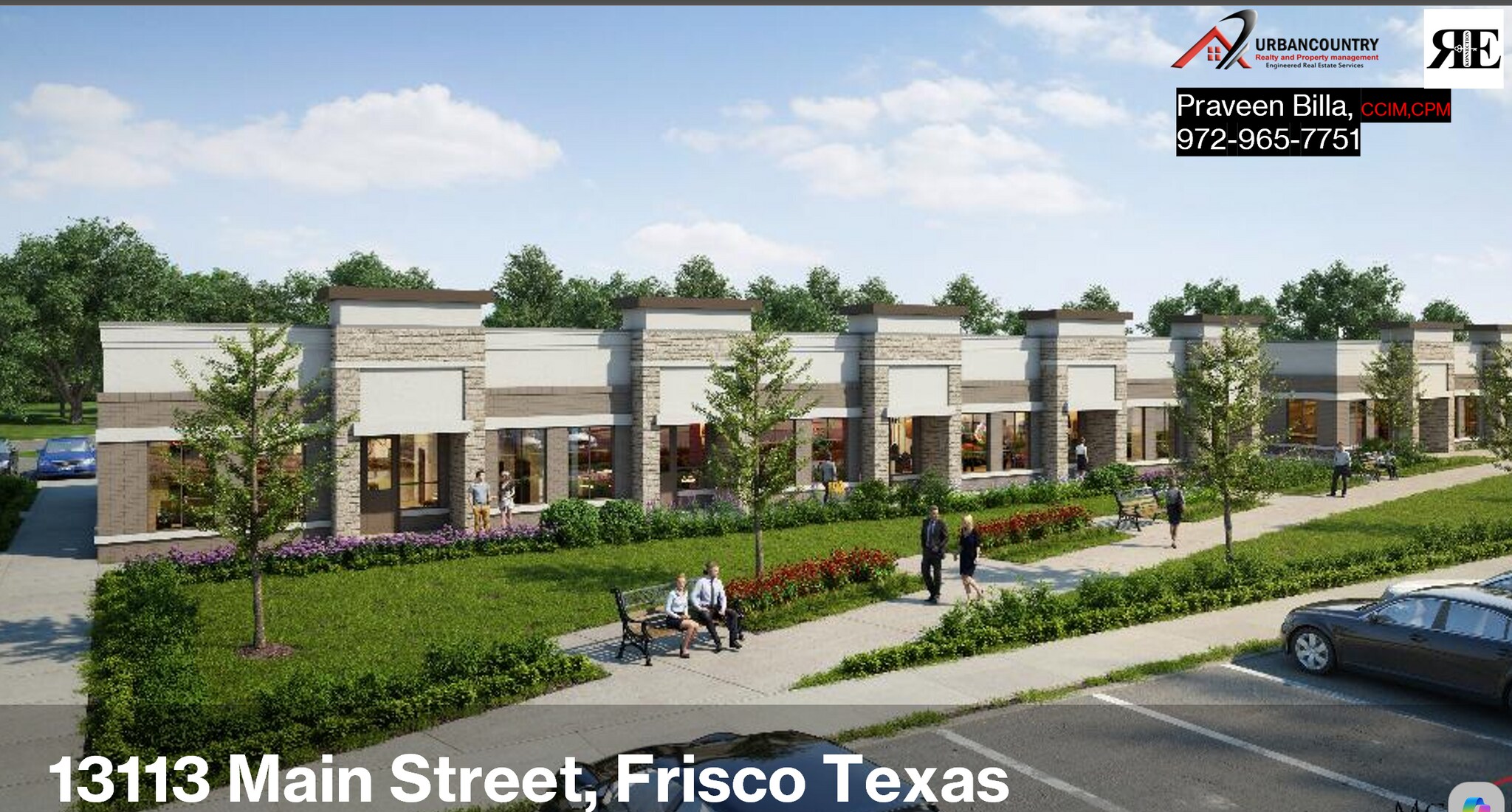 13113 Main St, Frisco, TX à louer Photo de l’immeuble– Image 1 sur 3