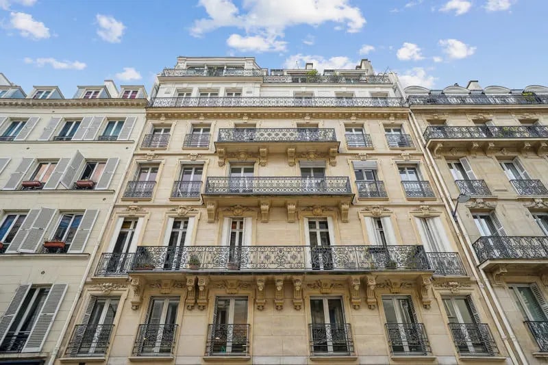 7 Rue D'Artois, Paris à vendre Photo de l’immeuble– Image 1 sur 1