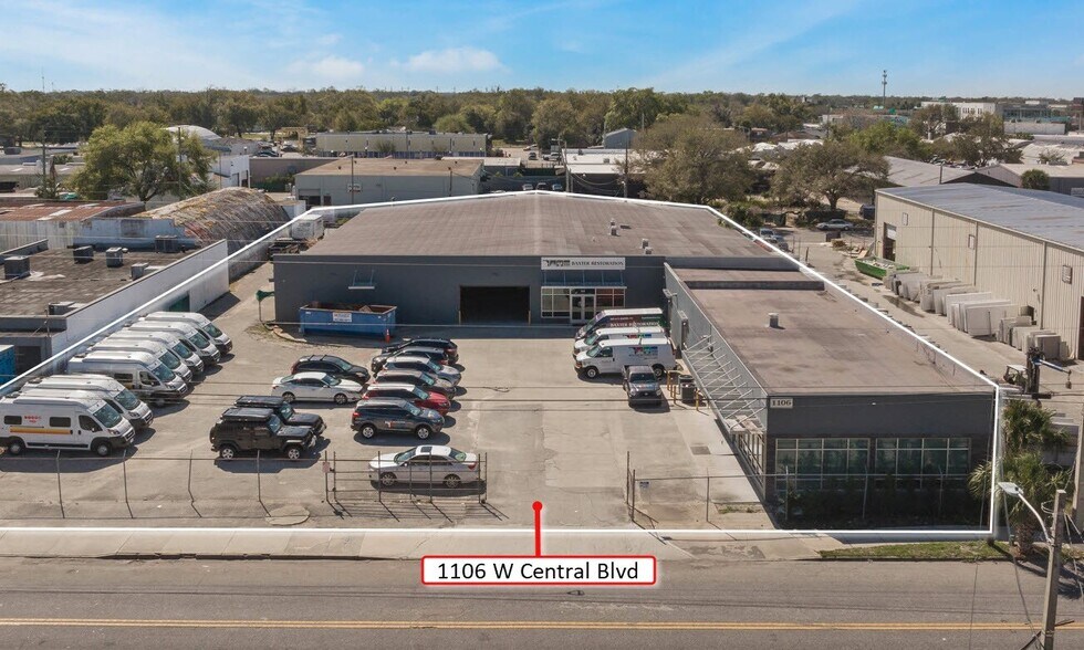 1106 W Central Blvd, Orlando, FL à vendre - Photo de l’immeuble – Image 2 sur 18