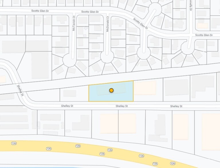 550 Shelley St, Springfield, OR à louer - Plan cadastral – Image 2 sur 3