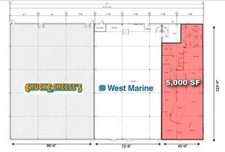 601-609 Troy Schenectady Rd, Latham, NY à louer Plan d’étage– Image 2 sur 3