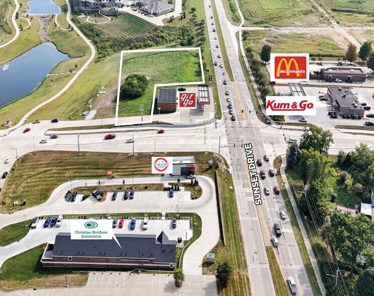 Hwy 28, Norwalk, IA à vendre - Aérien – Image 3 sur 4