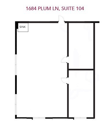 1652 Plum Ln, Redlands, CA à louer Plan d’étage– Image 1 sur 1