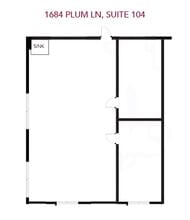 1652 Plum Ln, Redlands, CA à louer Plan d’étage– Image 1 sur 1