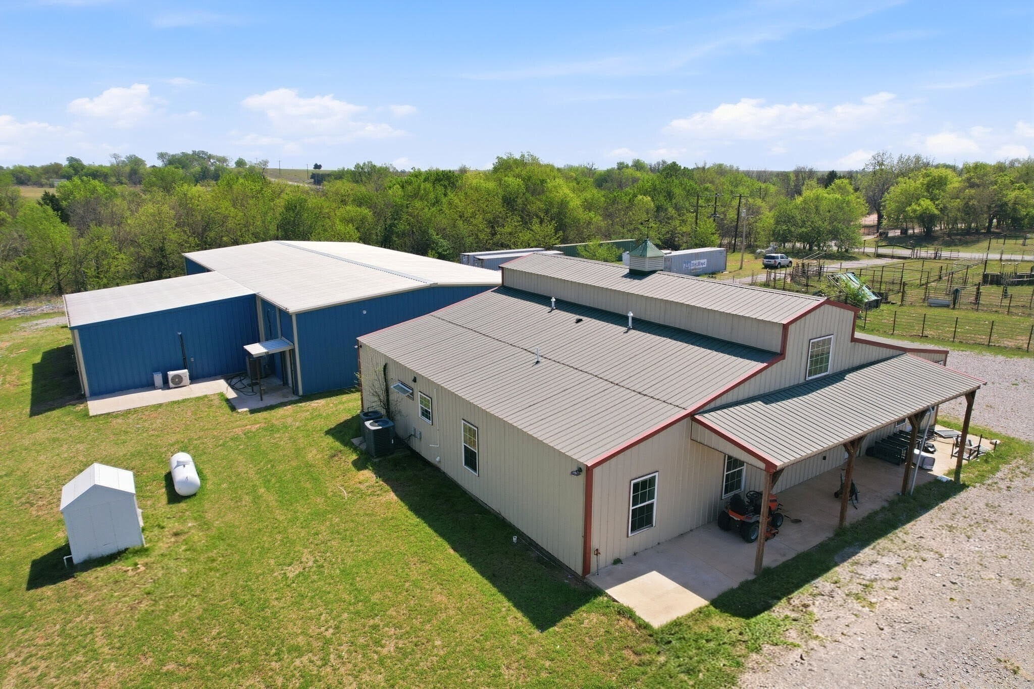 17052 NE North Dr, Fletcher, OK à vendre Photo principale– Image 1 sur 33