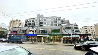 Plus de détails pour 1284 Robson St, Vancouver, BC - Local commercial à louer