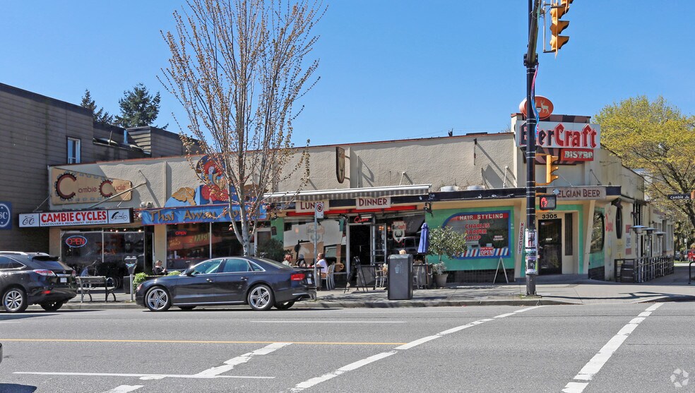3305-3317 Cambie St, Vancouver, BC à louer - Photo principale – Image 1 sur 7
