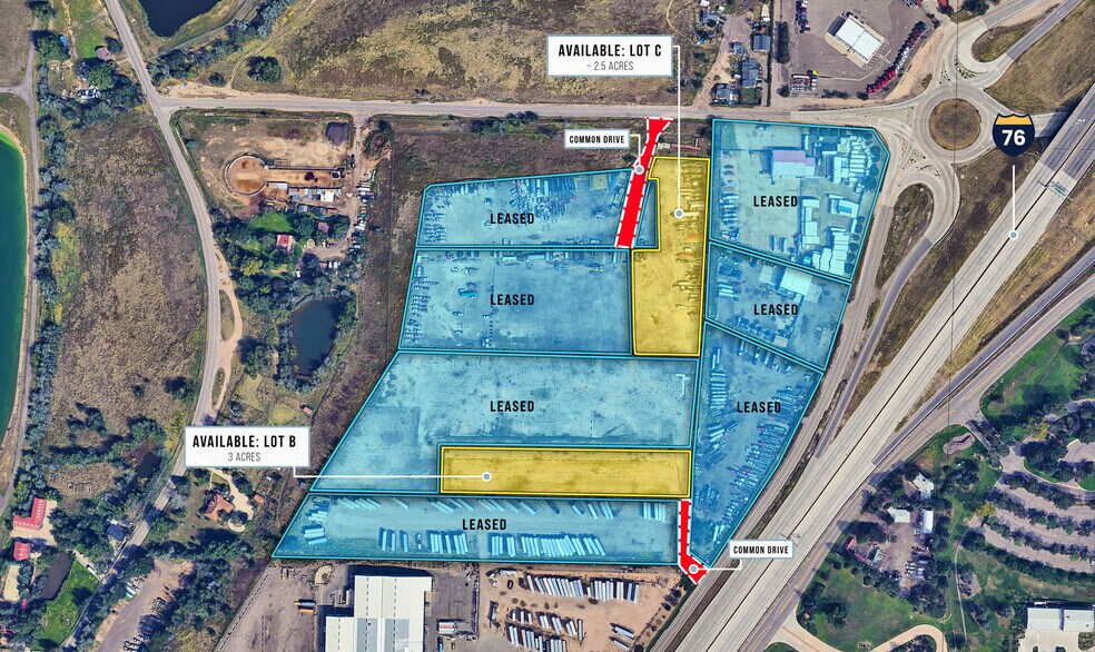 6800 E 96th Ave, Henderson, CO à louer - Aérien – Image 2 sur 3
