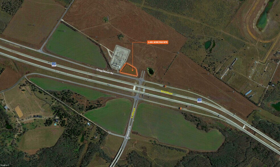 NEC Howard Ln & SH 130, Manor, TX à louer - Photo principale – Image 1 sur 1