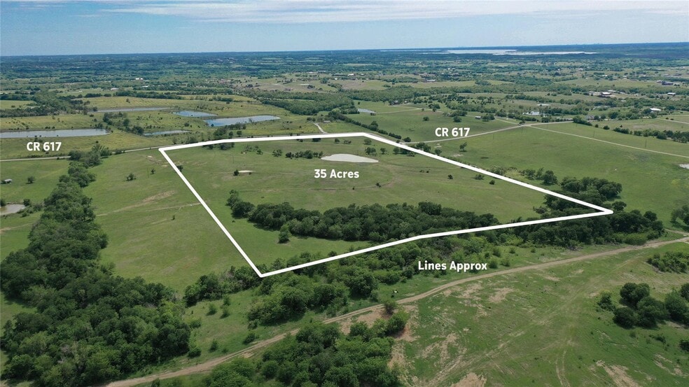 35 Acres County Road 617, Farmersville, TX à vendre - Aérien – Image 1 sur 17