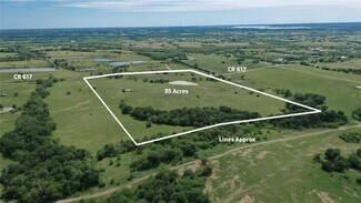 Plus de détails pour 35 Acres County Road 617, Farmersville, TX - Terrain à vendre