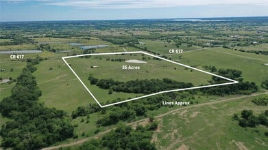 35 Acres County Road 617, Farmersville, TX - VUE AÉRIENNE  vue de carte - Image1