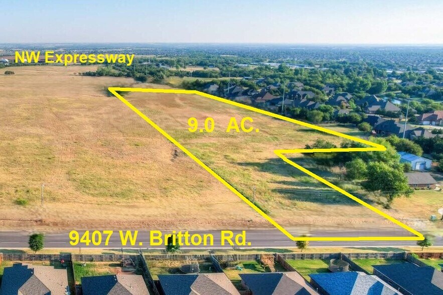 9407 W Britton Rd, Yukon, OK à vendre - Photo de l’immeuble – Image 2 sur 6
