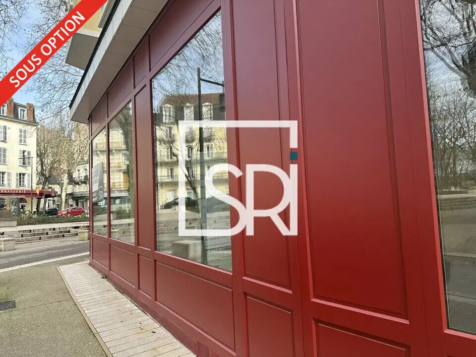 Local commercial dans Vichy à louer Photo de l’immeuble– Image 1 sur 11