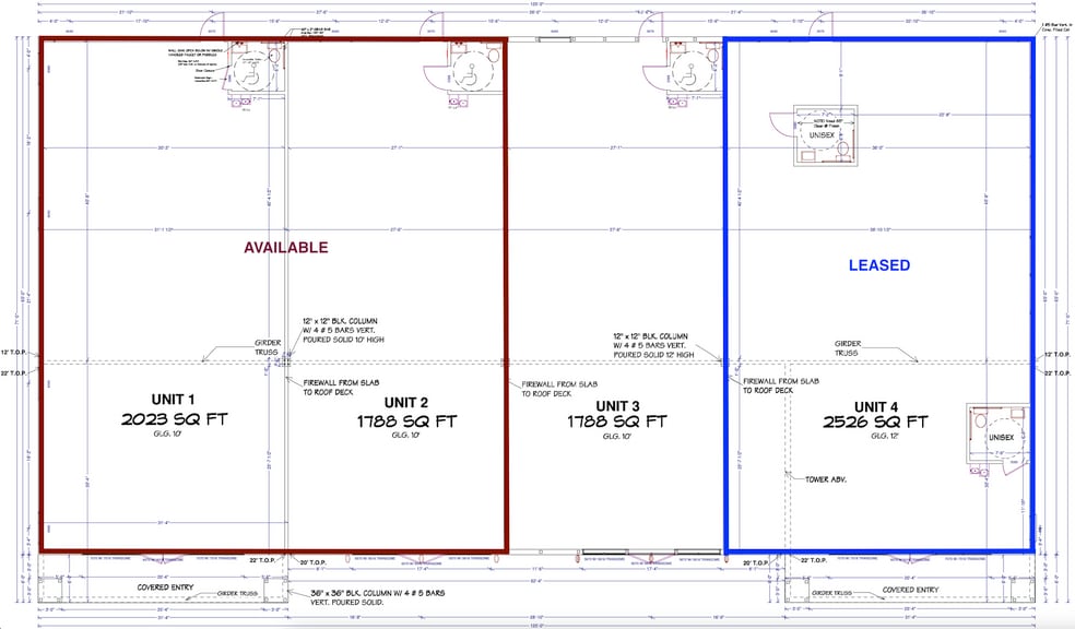 5140 Clyde Morris Blvd., Port Orange, FL à louer - Plan d’étage – Image 2 sur 3