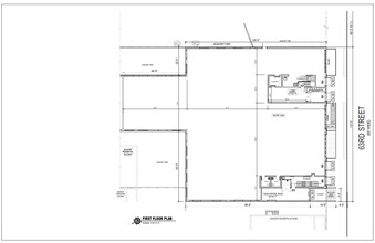 1055-1063 63rd St, Brooklyn, NY à louer Plan d’étage– Image 1 sur 1