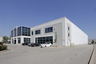 Plus de détails pour 90 Admiral Blvd, Mississauga, ON - Industriel/Logistique à louer