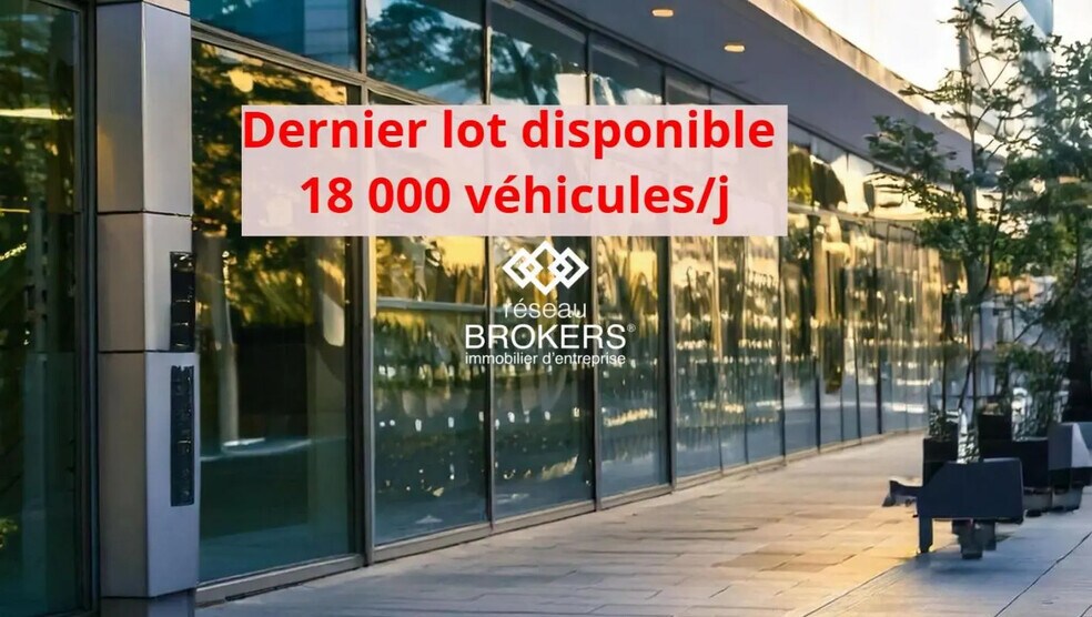 Local commercial dans Fabrègues à louer - Photo de l’immeuble – Image 2 sur 3