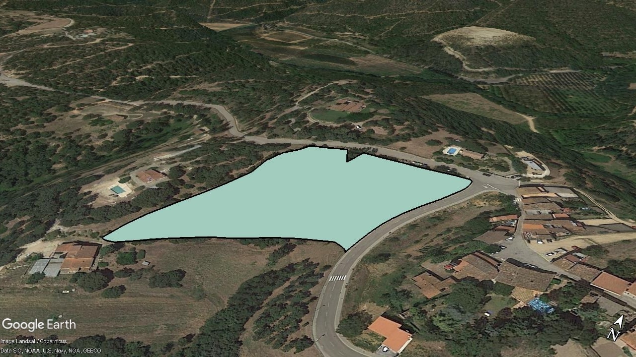 Terrain dans Massanes, Gerona à vendre Plan d’étage– Image 1 sur 4